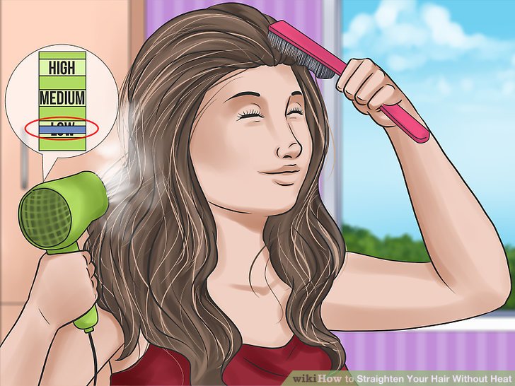 3 Ways to Straighten Your Hair Without Heat