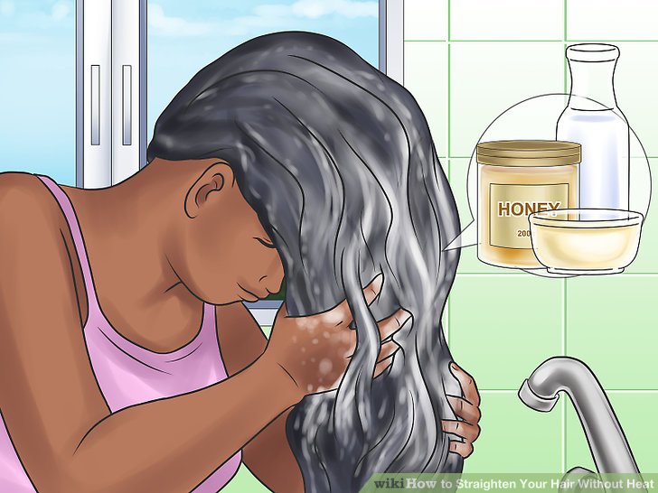 3 Ways to Straighten Your Hair Without Heat