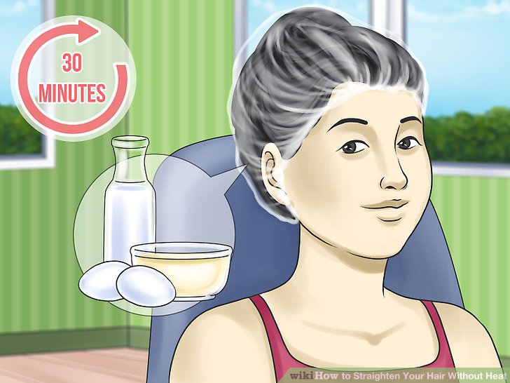 3 Ways to Straighten Your Hair Without Heat