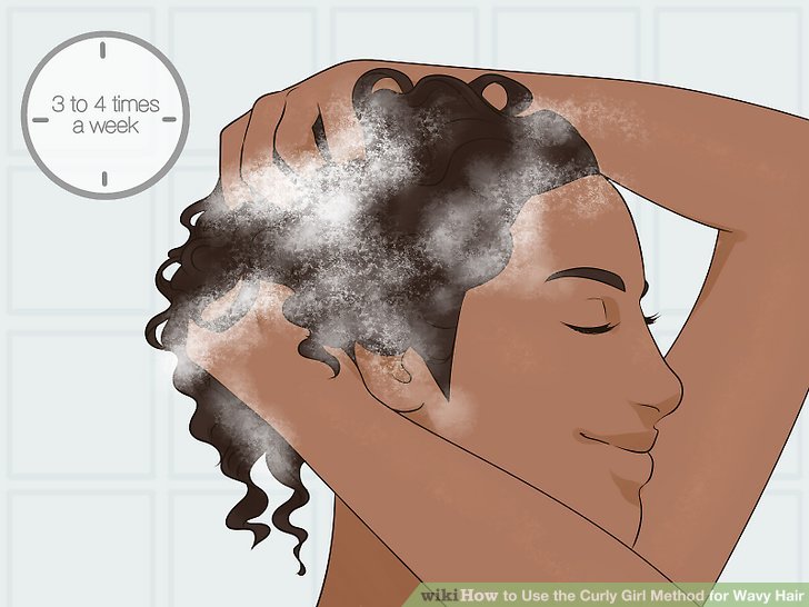 How to Use the Curly Girl Method for Wavy Hair: 10 Steps