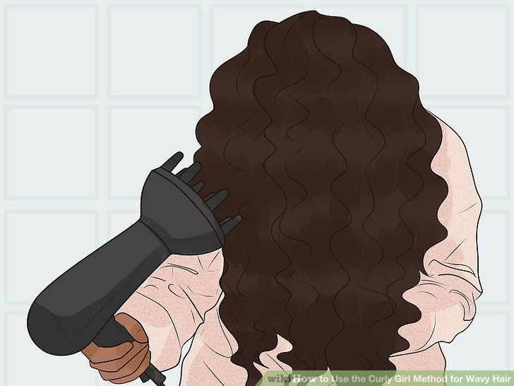 How to Use the Curly Girl Method for Wavy Hair: 10 Steps