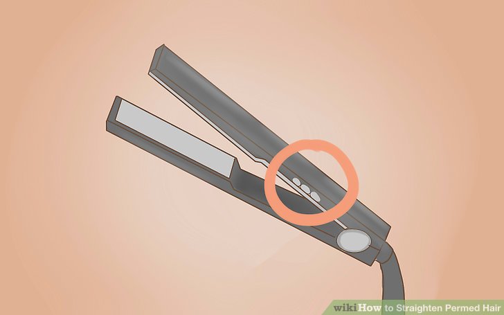 3 Ways to Straighten Permed Hair