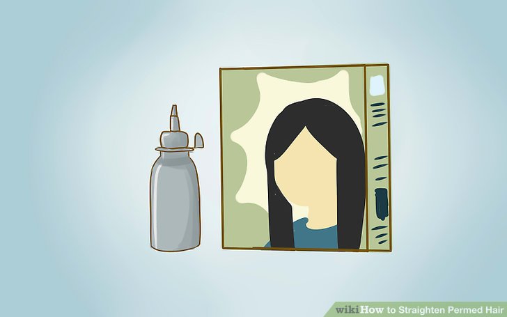 3 Ways to Straighten Permed Hair