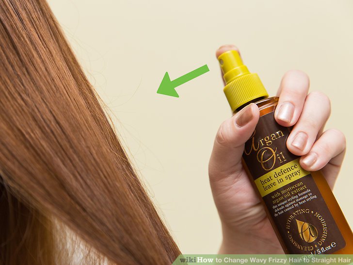 3 Ways to Change Wavy Frizzy Hair to Straight Hair