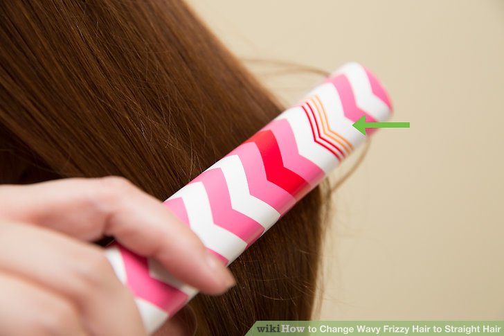 3 Ways to Change Wavy Frizzy Hair to Straight Hair