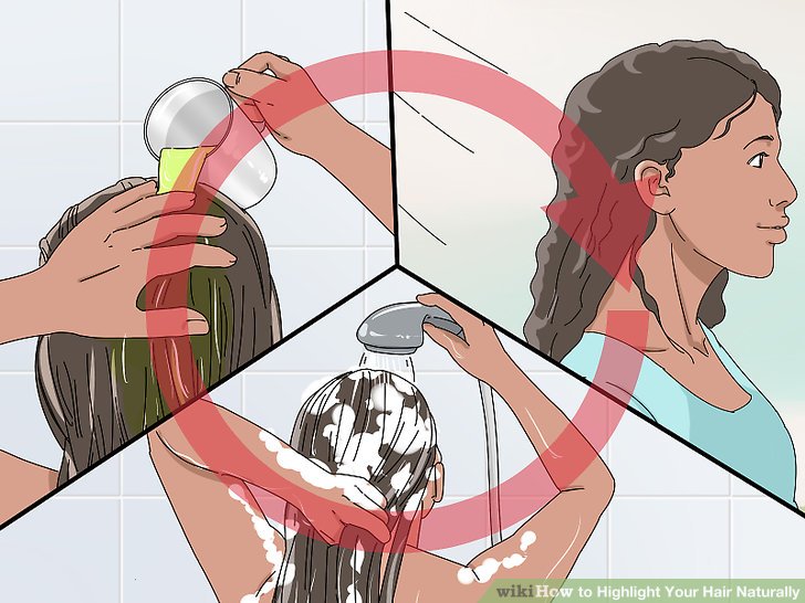 4 Ways to Highlight Your Hair Naturally