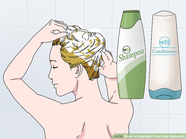 4 Ways to Highlight Your Hair Naturally