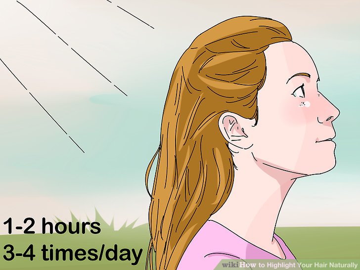 4 Ways to Highlight Your Hair Naturally