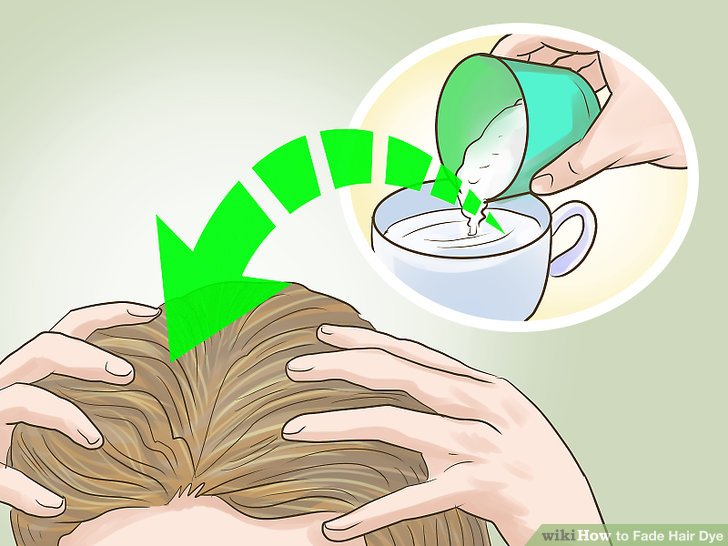 3 Ways to Fade Hair Dye