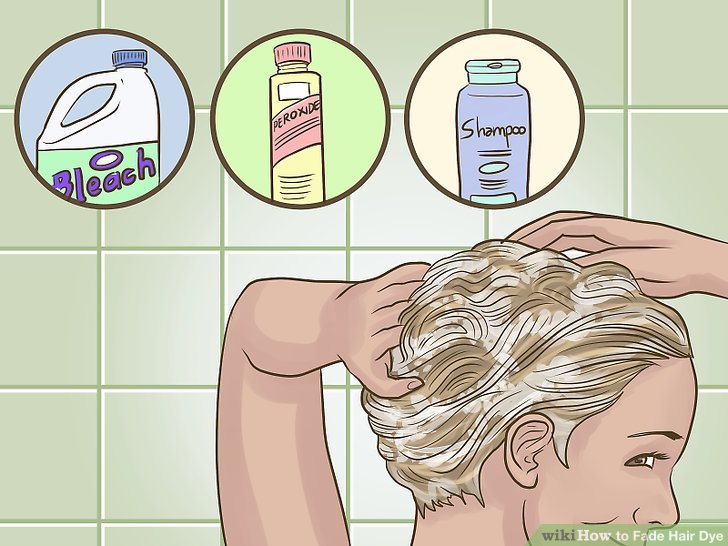 3 Ways to Fade Hair Dye