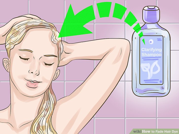 3 Ways to Fade Hair Dye