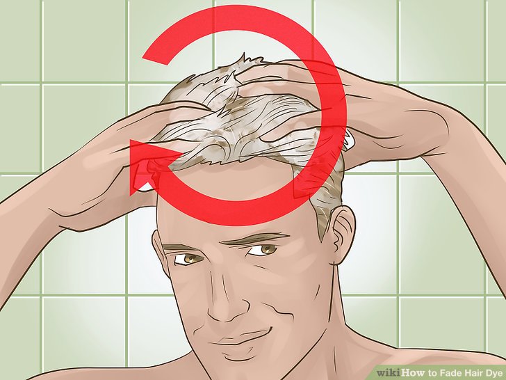 3 Ways to Fade Hair Dye