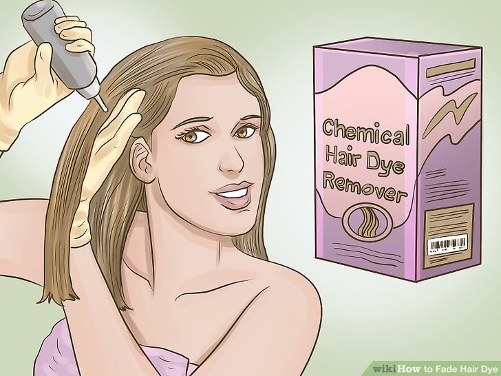 3 Ways to Fade Hair Dye