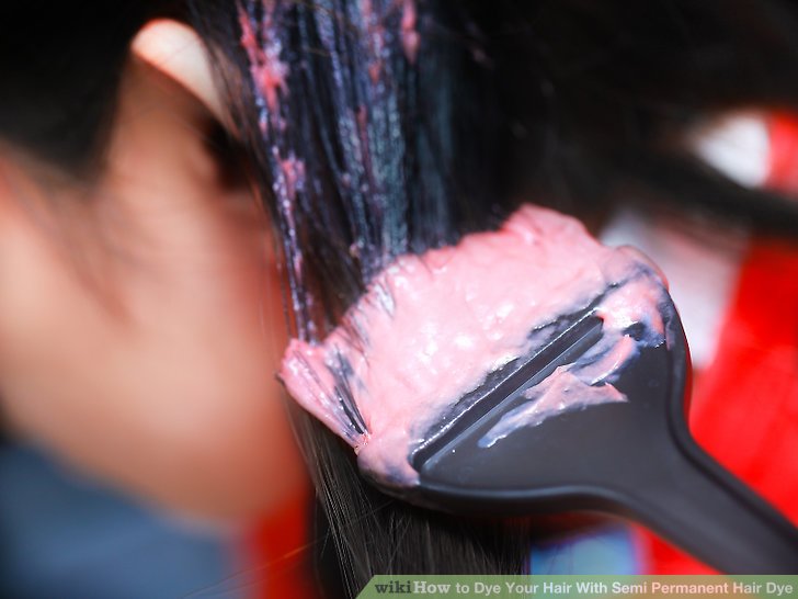 How to Dye Your Hair With Semi Permanent Hair Dye: 14 Steps