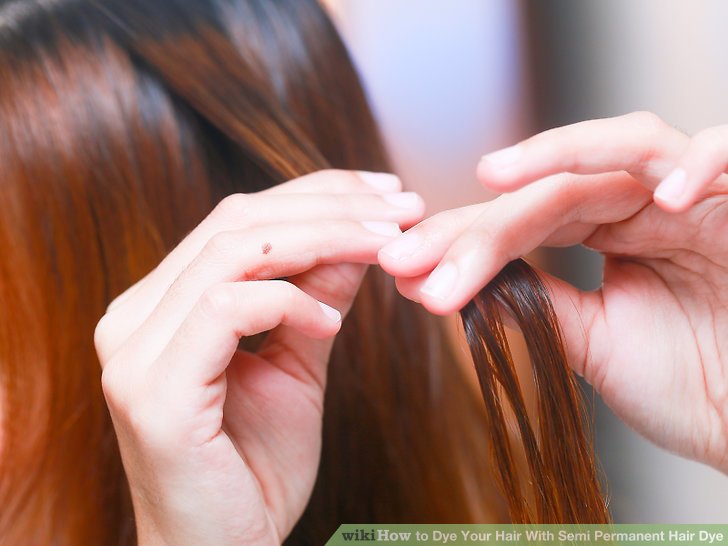 How to Dye Your Hair With Semi Permanent Hair Dye: 14 Steps