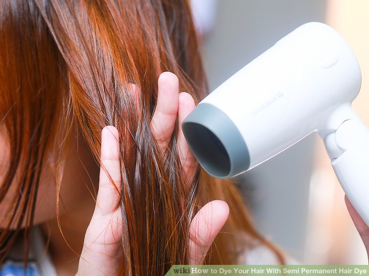 How to Dye Your Hair With Semi Permanent Hair Dye: 14 Steps