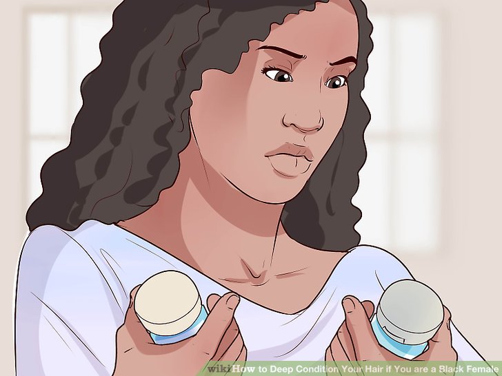 3 Ways to Deep Condition Your Hair if You are a Black Female