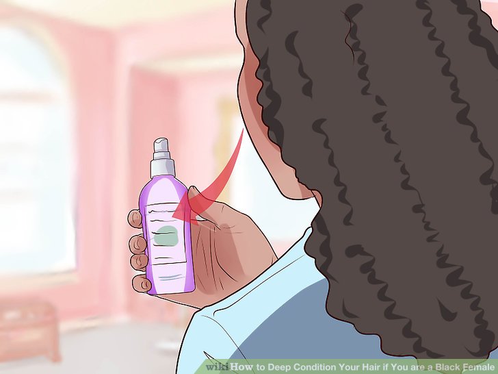 3 Ways to Deep Condition Your Hair if You are a Black Female