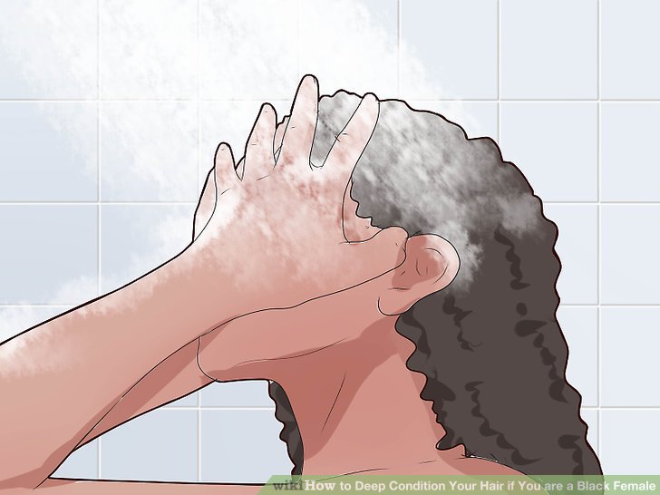 3 Ways to Deep Condition Your Hair if You are a Black Female