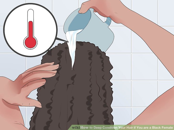 3 Ways to Deep Condition Your Hair if You are a Black Female