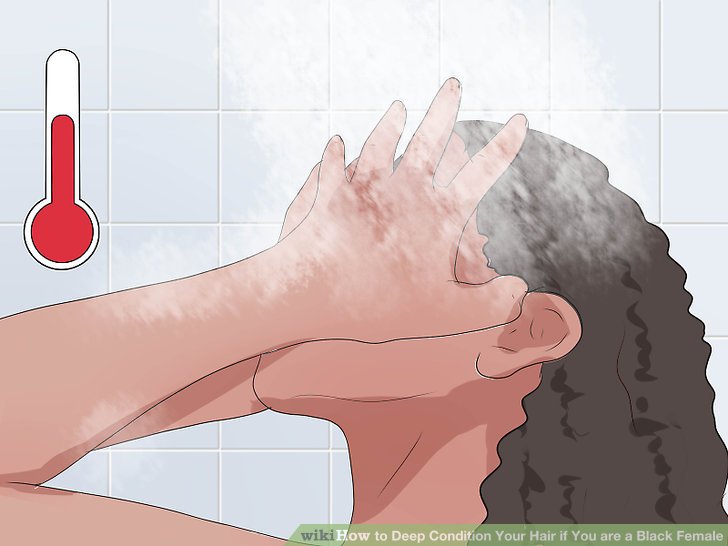 3 Ways to Deep Condition Your Hair if You are a Black Female