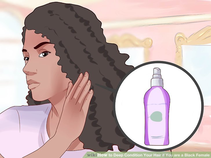 3 Ways to Deep Condition Your Hair if You are a Black Female