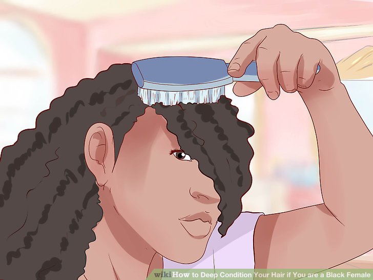 3 Ways to Deep Condition Your Hair if You are a Black Female