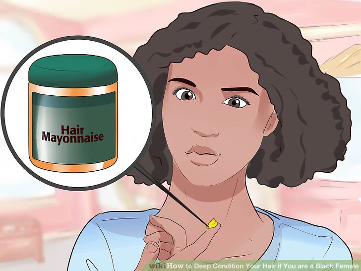 3 Ways to Deep Condition Your Hair if You are a Black Female