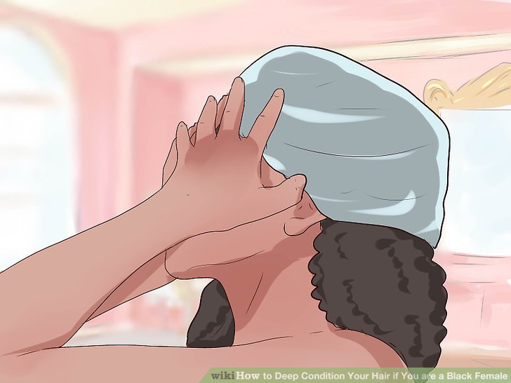 3 Ways to Deep Condition Your Hair if You are a Black Female