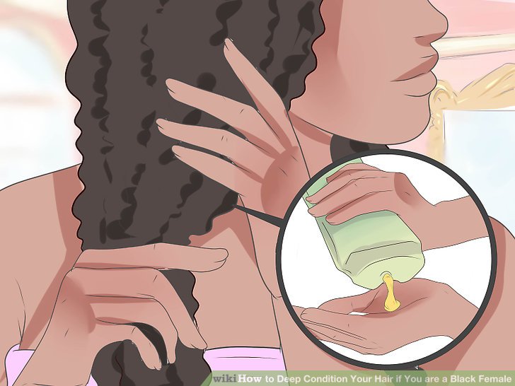 3 Ways to Deep Condition Your Hair if You are a Black Female