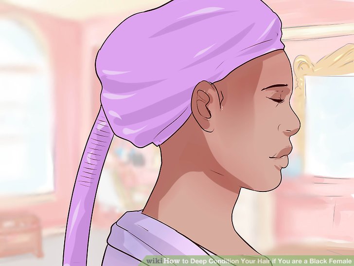 3 Ways to Deep Condition Your Hair if You are a Black Female