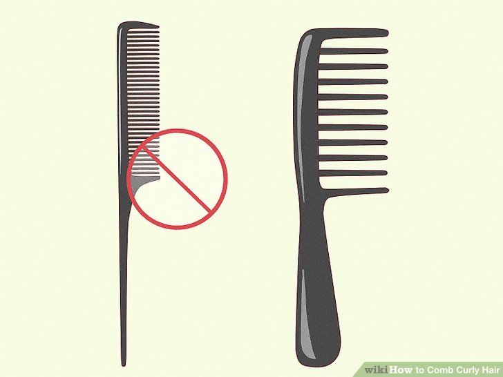 How to Comb Curly Hair: 11 Steps (with Pictures)