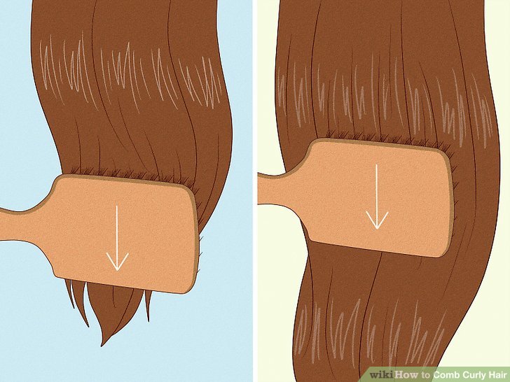 How to Comb Curly Hair: 11 Steps (with Pictures)