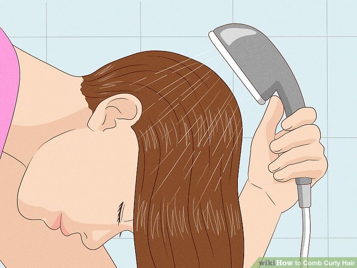 How to Comb Curly Hair: 11 Steps (with Pictures)