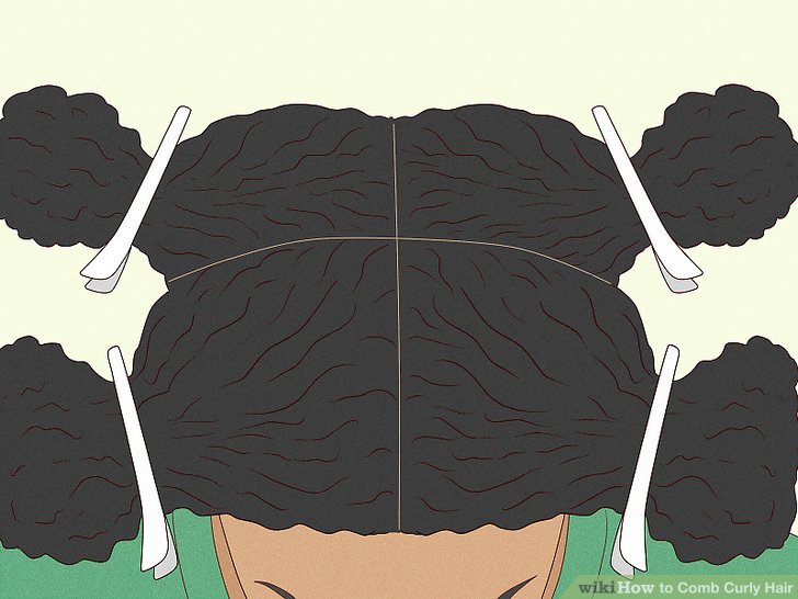 How to Comb Curly Hair: 11 Steps (with Pictures)