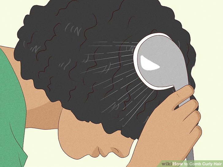 How to Comb Curly Hair: 11 Steps (with Pictures)