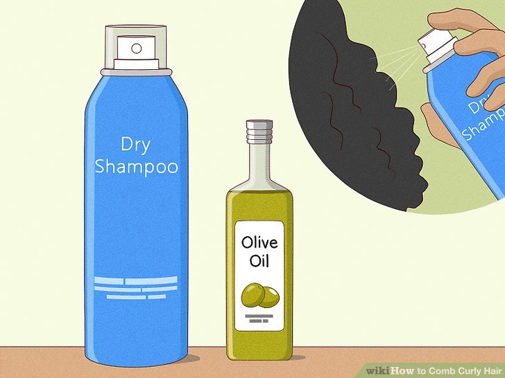 How to Comb Curly Hair: 11 Steps (with Pictures)