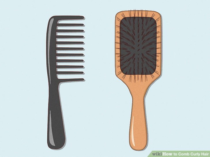 How to Comb Curly Hair: 11 Steps (with Pictures)