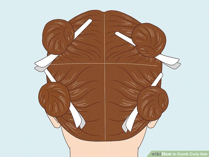 How to Comb Curly Hair: 11 Steps (with Pictures)