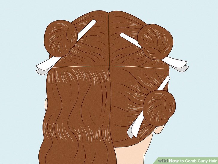 How to Comb Curly Hair: 11 Steps (with Pictures)