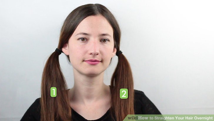 3 Ways to Straighten Your Hair Overnight