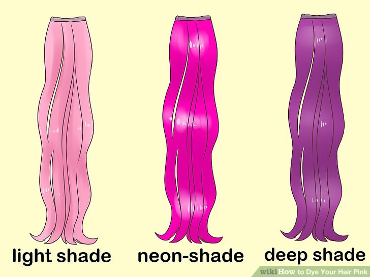 5 Ways to Dye Your Hair Pink