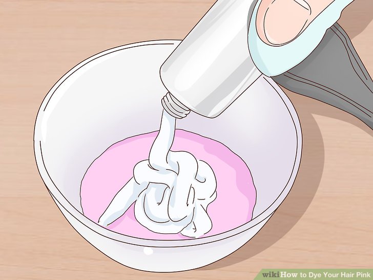 5 Ways to Dye Your Hair Pink