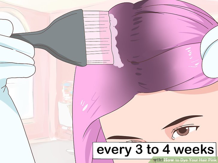 5 Ways to Dye Your Hair Pink