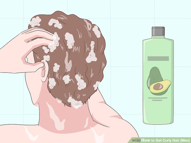 3 Ways to Get Curly Hair (Men)