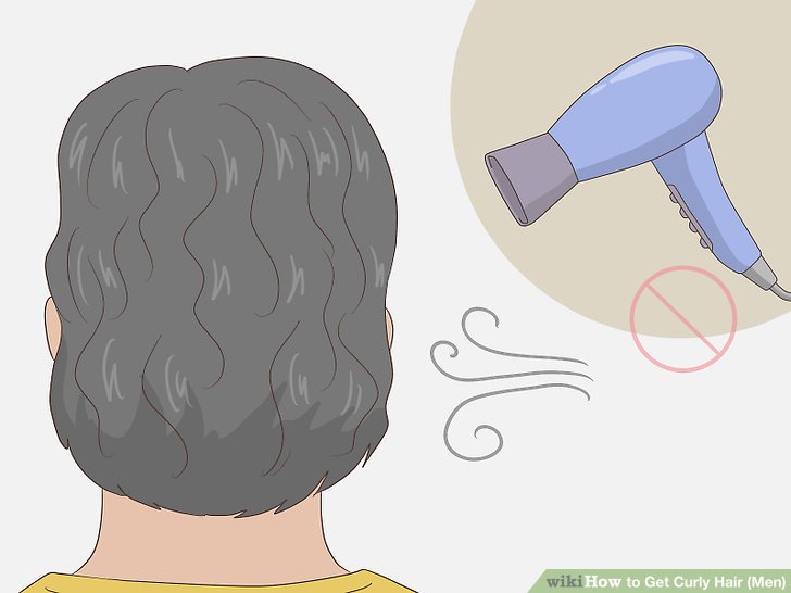 3 Ways to Get Curly Hair (Men)