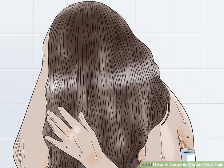 7 Ways to Naturally Darken Your Hair