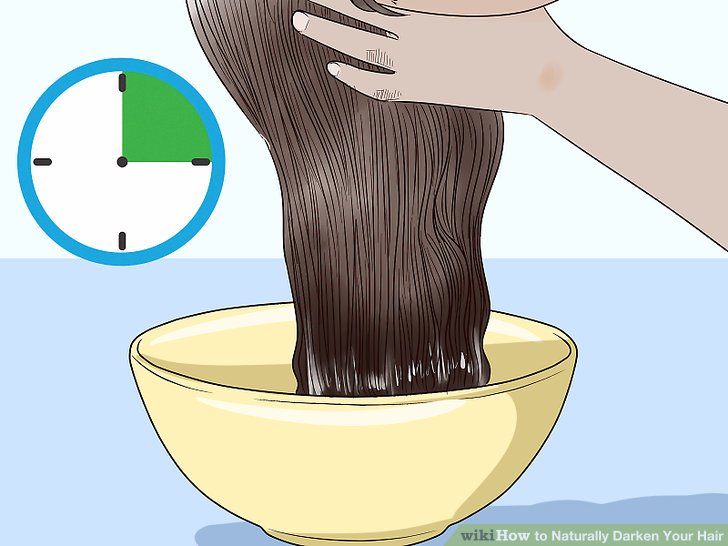 7 Ways to Naturally Darken Your Hair