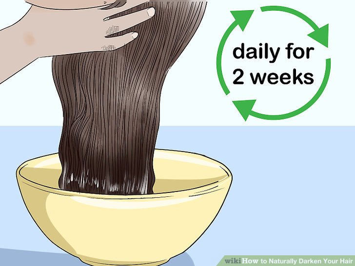 7 Ways to Naturally Darken Your Hair