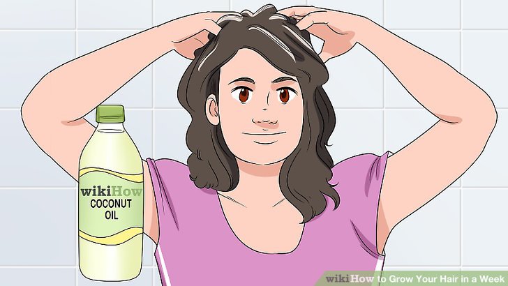 3 Ways to Grow Your Hair in a Week